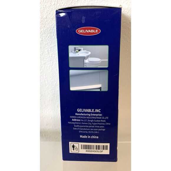 Gelivable Mold Mildew Cleaner 8 Fl Oz Bathrooms Kitchen Sinks, etc. New Sealed - Picture 3 of 4